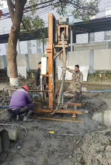 黄陂区钻井打井